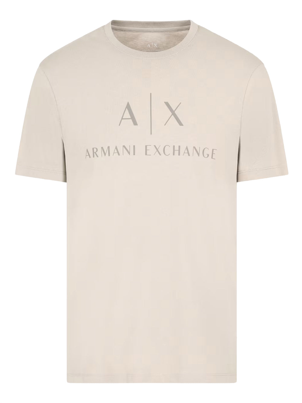 Armani Exchange T-shirt Uomo Beige