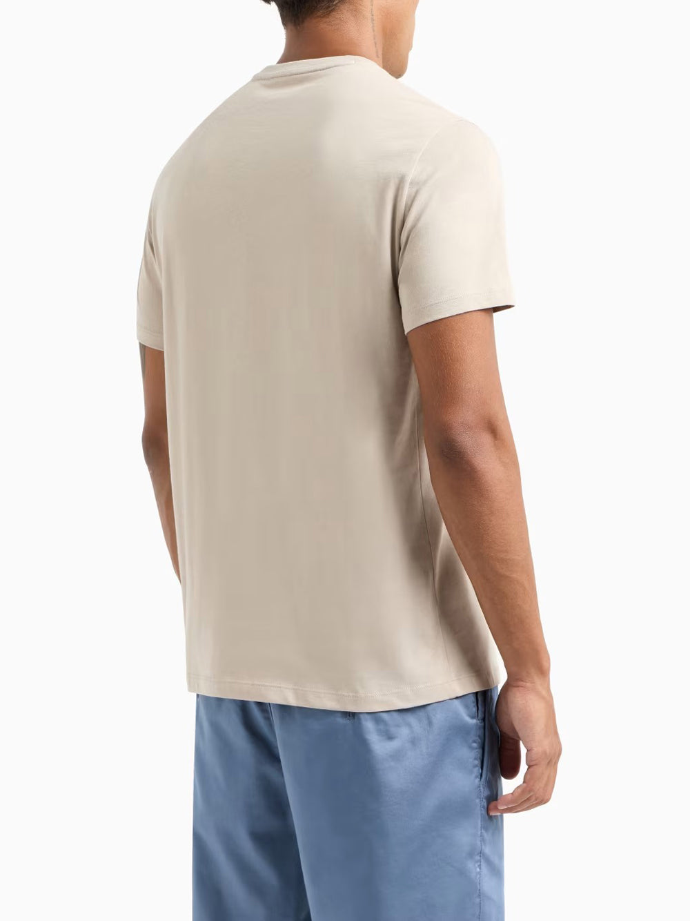 Armani Exchange T-shirt Uomo Beige