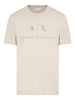 Armani Exchange T-shirt Uomo Beige