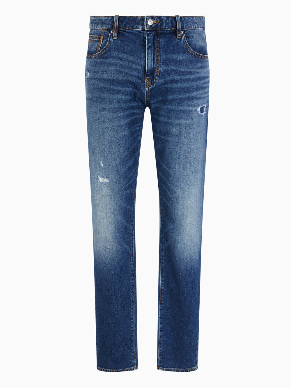 Jeans Uomo Blu