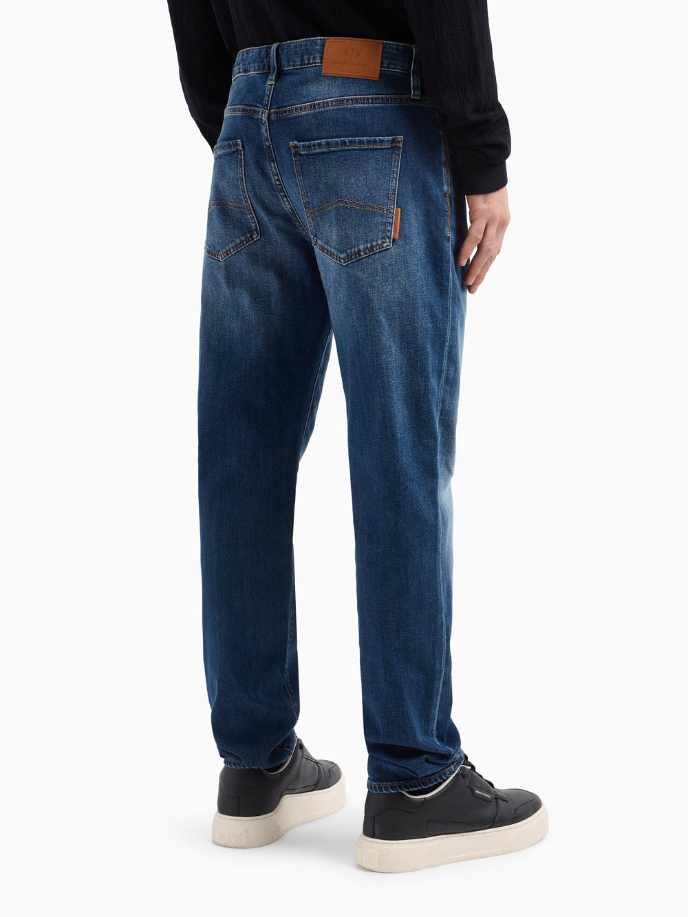 Jeans Uomo Blu