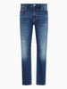 Armani Exchange Jeans Slim Uomo Blu