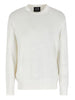 Armani Exchange Pullover Uomo Bianco