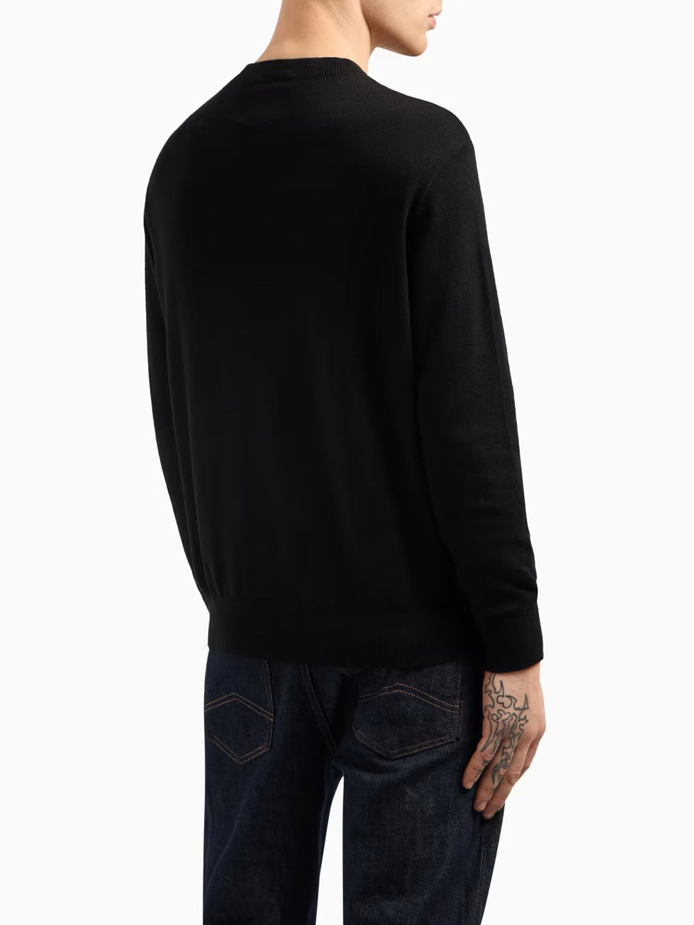 Pullover Uomo Nero