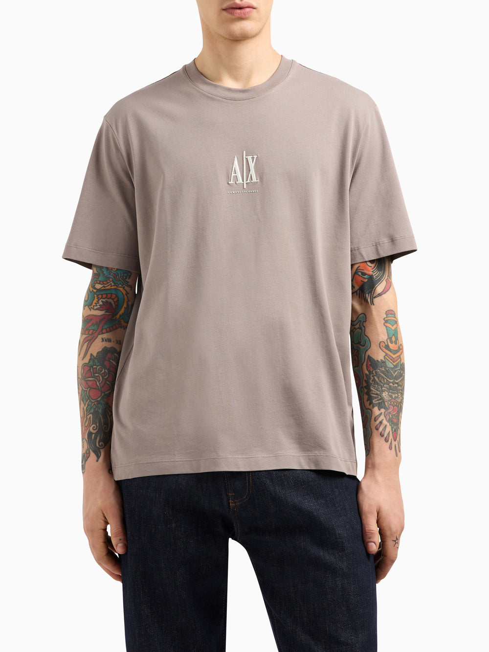 T-shirt Uomo Beige