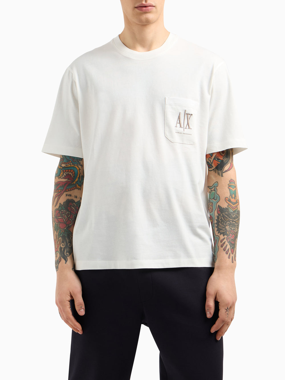 T-shirt Uomo Bianco