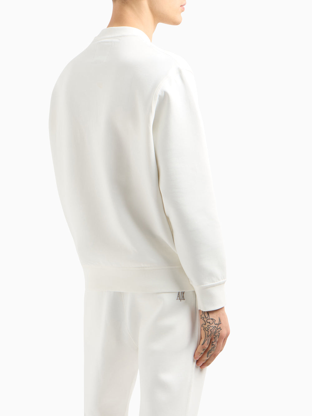 Felpa Uomo XM000368 Bianco