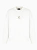 Armani Exchange Felpa Uomo XM000368 Bianco