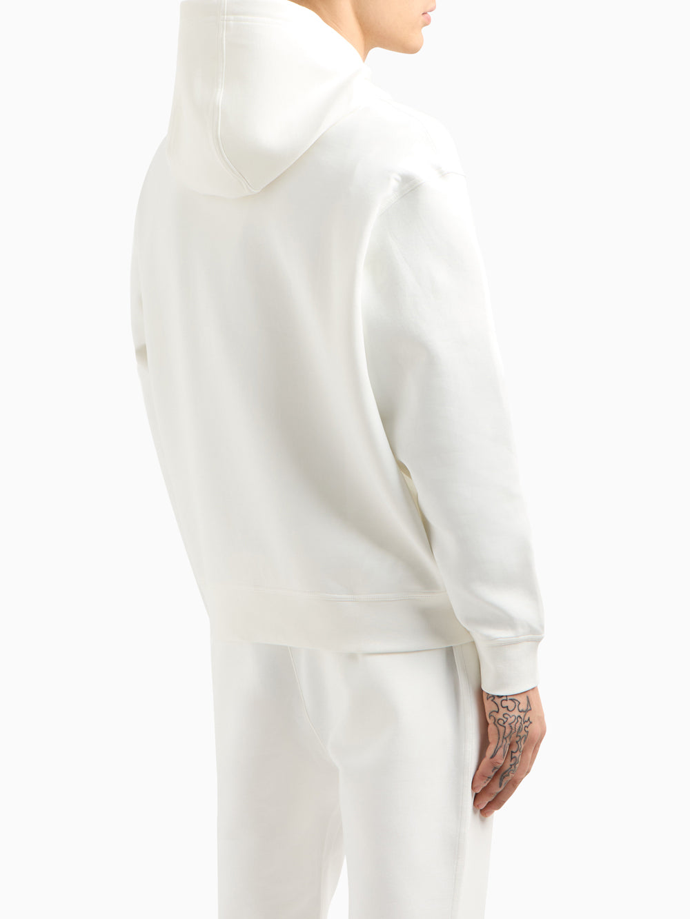 Felpa Uomo XM000369 Bianco