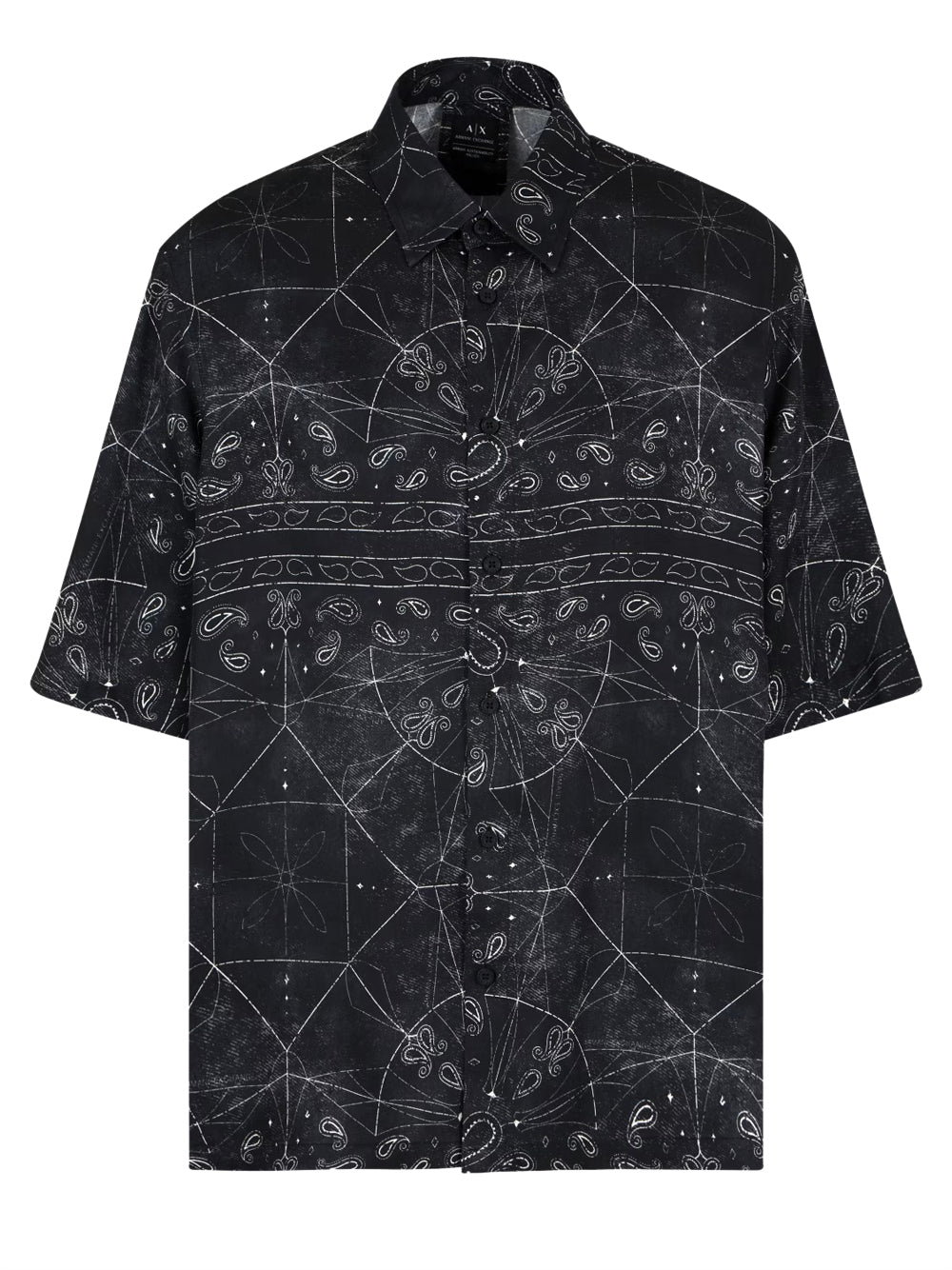 Armani Exchange Camicia Uomo XM000426 Nero