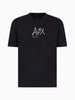 Armani Exchange T-shirt Uomo Nero