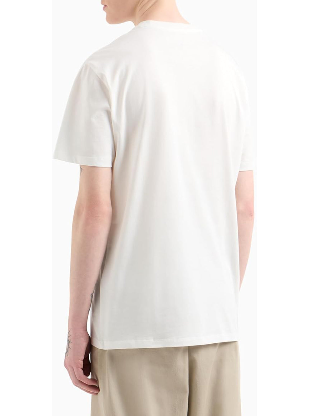 Armani Exchange T-shirt Uomo XM000752 Bianco