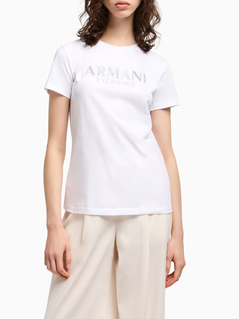 T-shirt Donna XW000387 Bianco