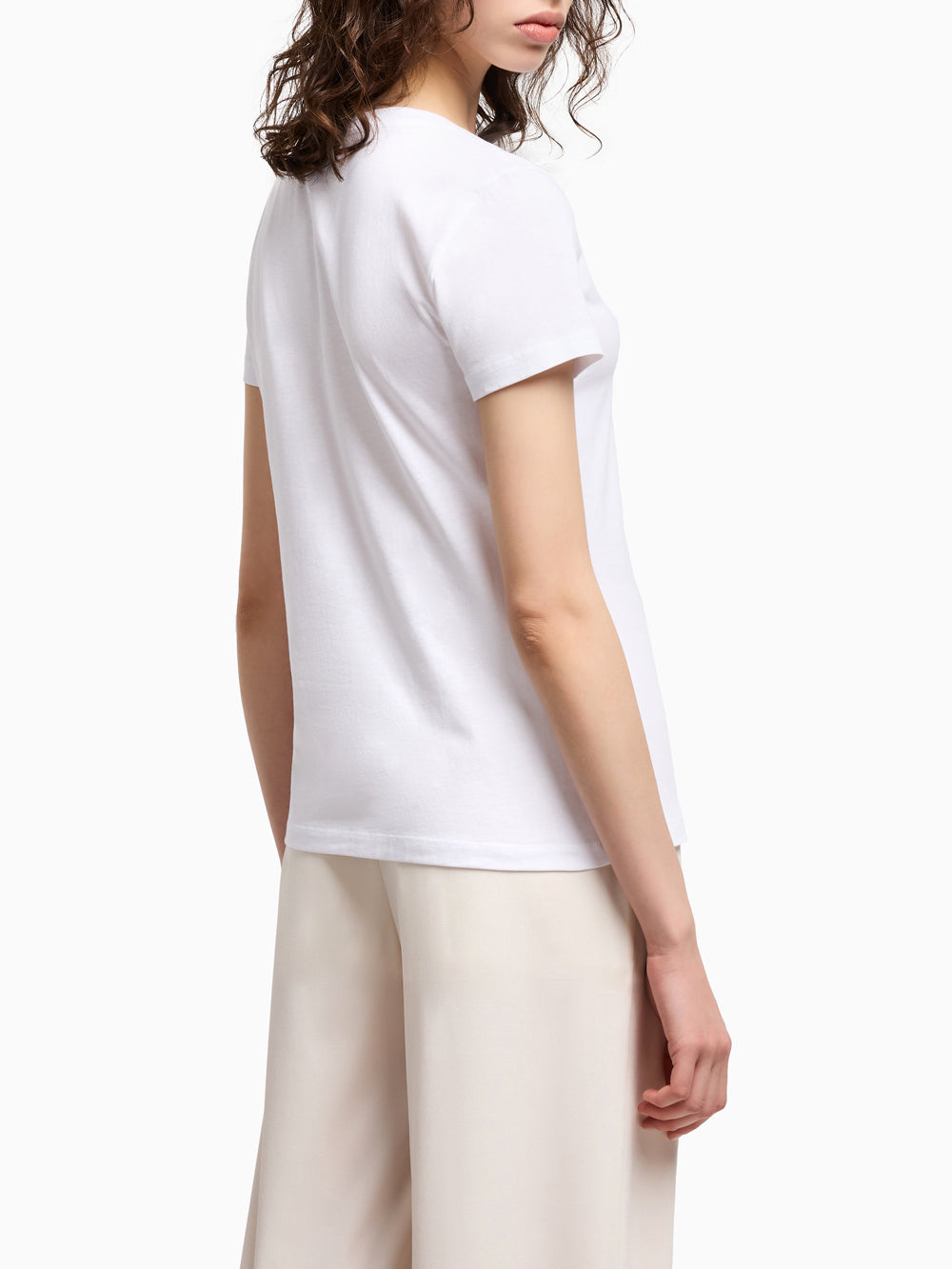 T-shirt Donna XW000387 Bianco