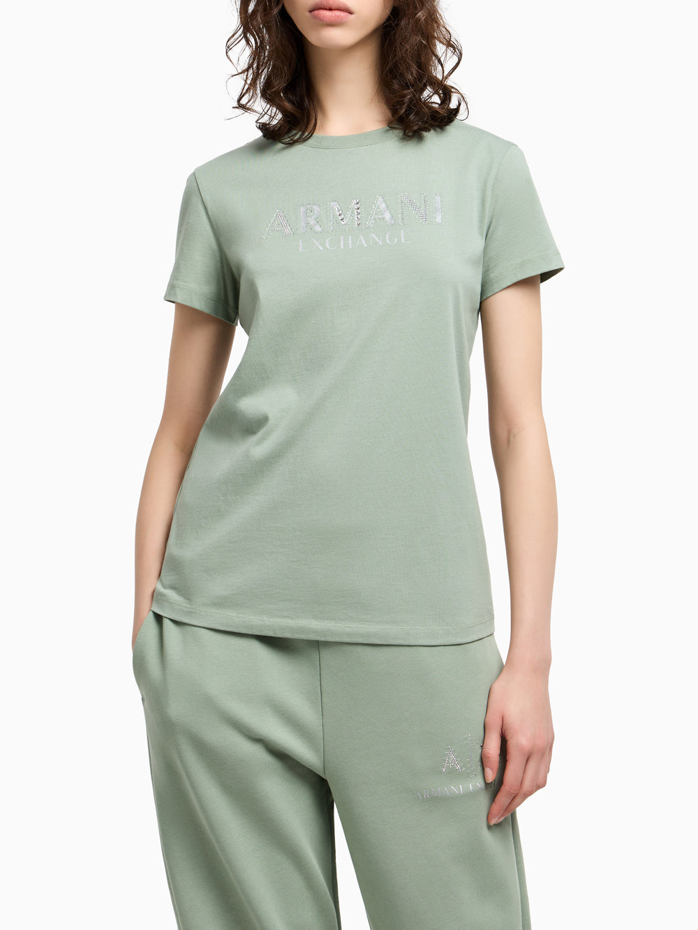 T-shirt Donna XW000387 Verde