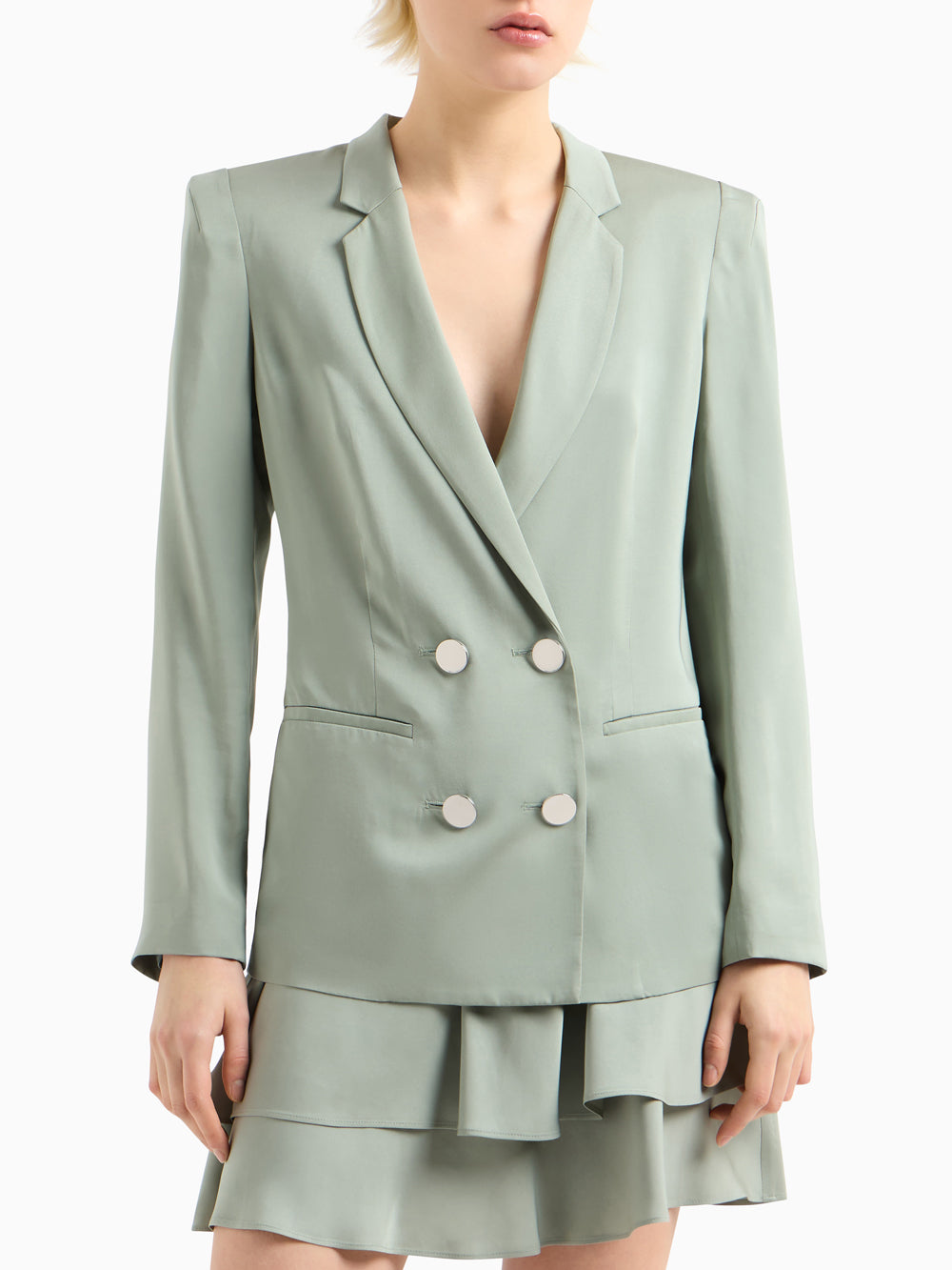 Blazer Donna XW000438 Verde