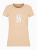 Armani Exchange T-shirt Donna XW000511 Beige