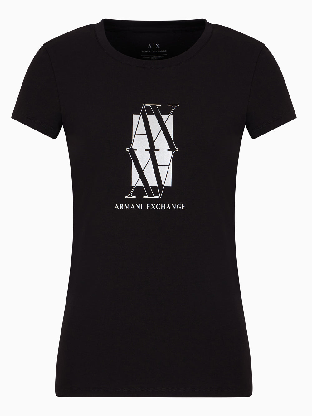 T-shirt Donna XW000511 Nero