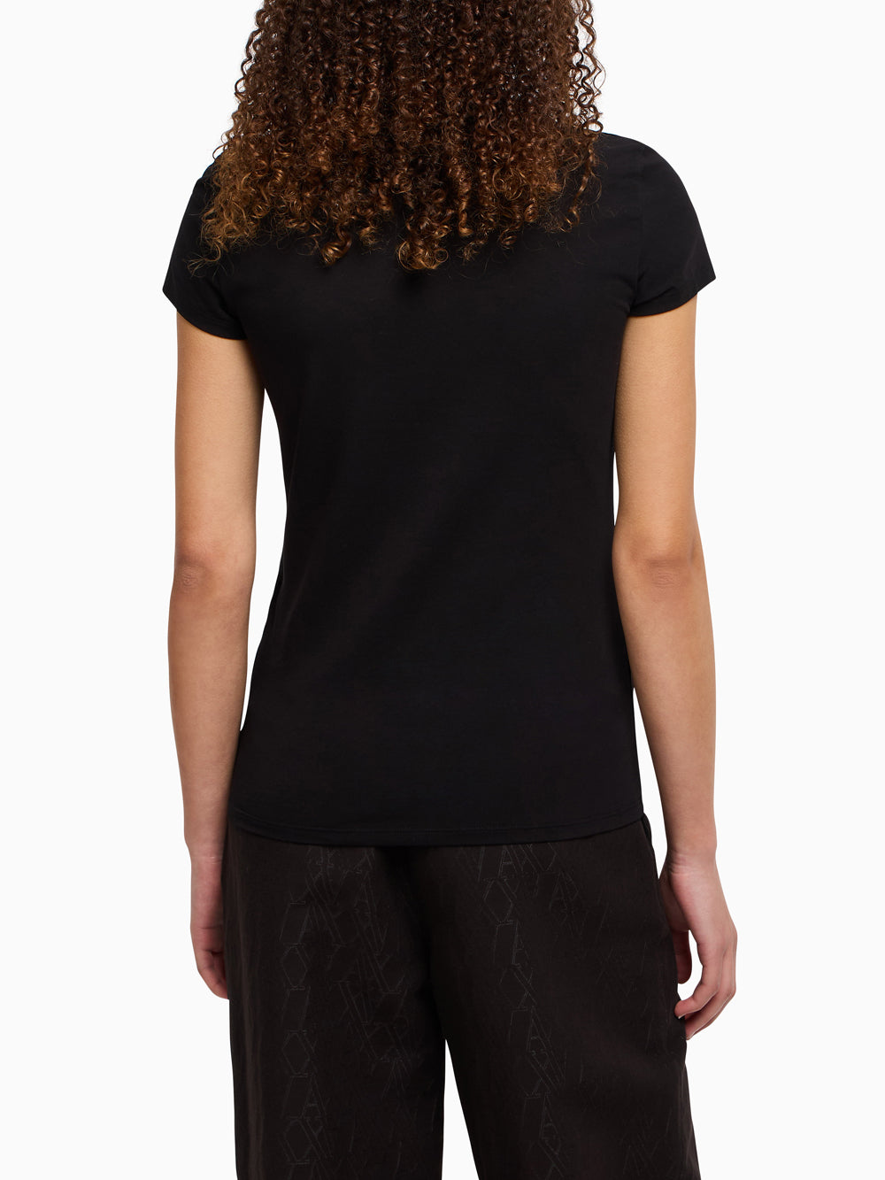 T-shirt Donna XW000511 Nero