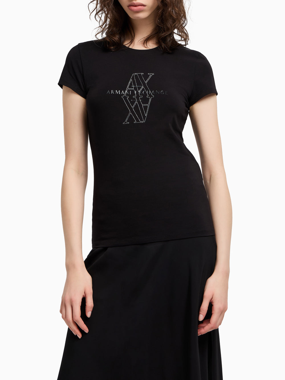 T-shirt Donna XW000512 Nero