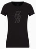 Armani Exchange T-shirt Donna XW000512 Nero