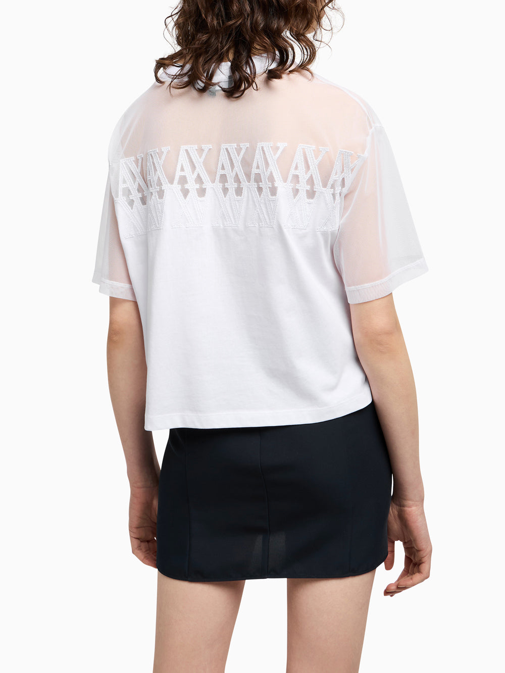 T-shirt Donna XW000516 Bianco