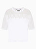 Armani Exchange T-shirt Donna XW000516 Bianco