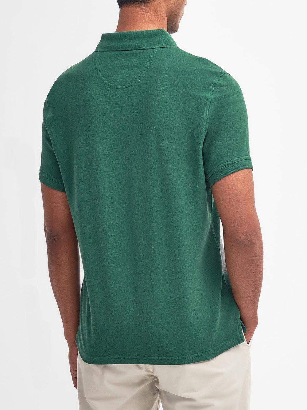 Polo Uomo Lightweight Sports Verde