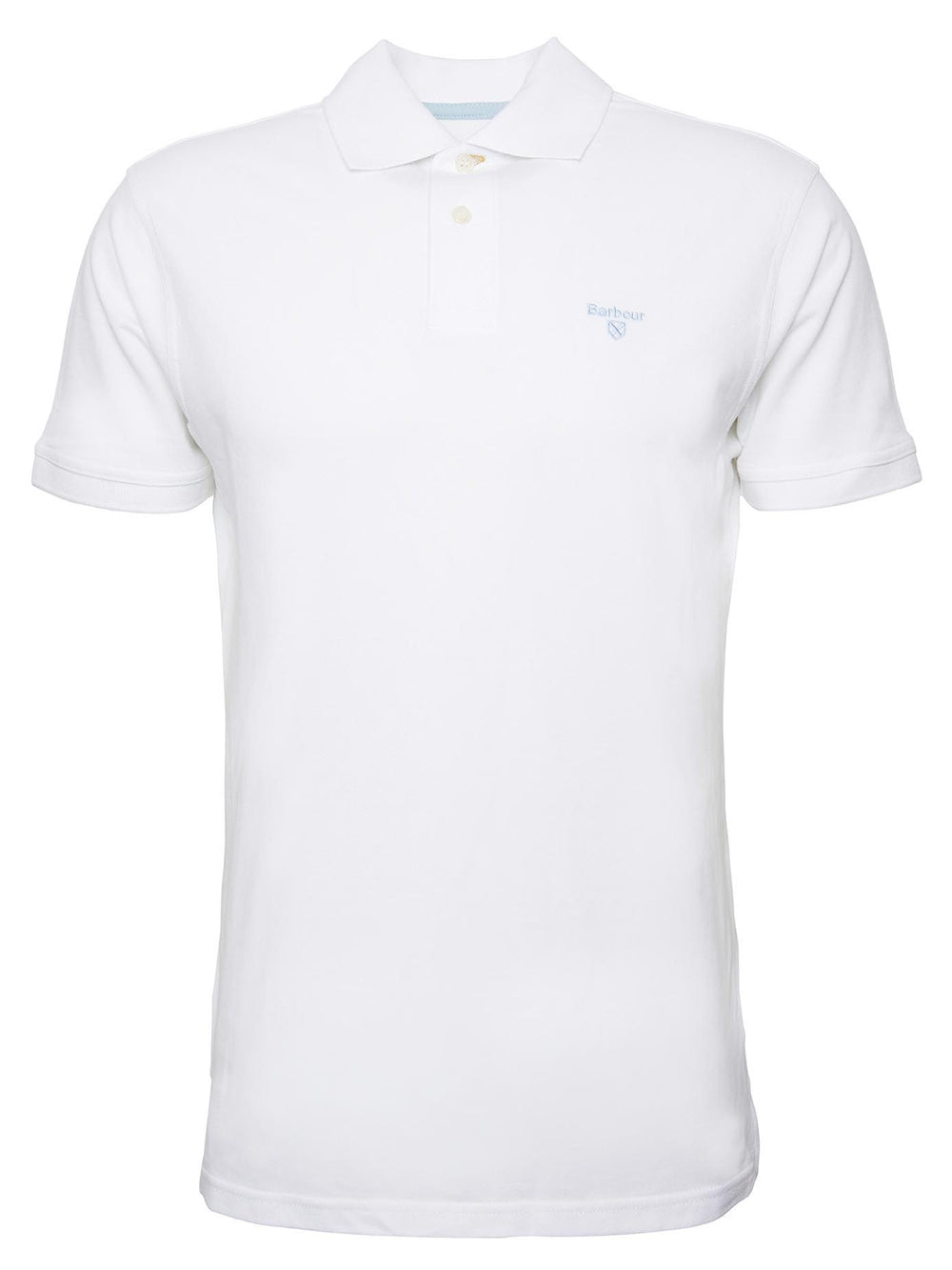 Polo Uomo Lightweight Sports Bianco