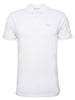 Barbour Polo Uomo Lightweight Sports Bianco