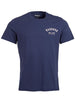 Barbour T-shirt Uomo Preppy Blu