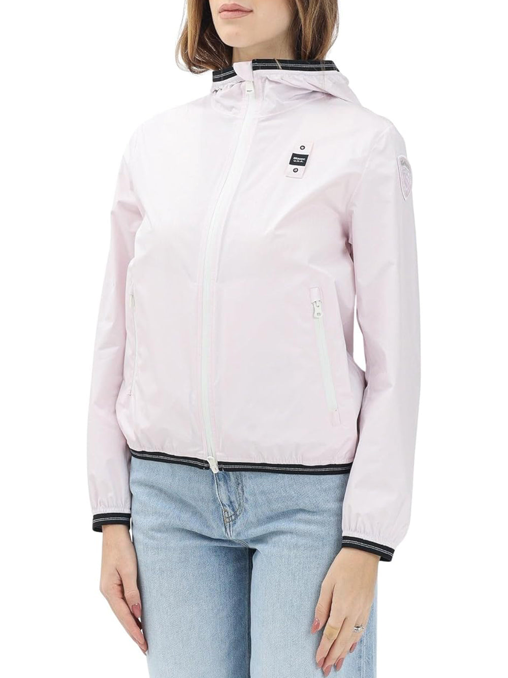 Blauer Giubbino Donna Nay Rosa