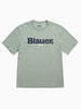 Blauer T-shirt Uomo Ernst Verde