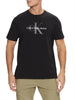 Calvin Klein T-shirt Uomo Monogram Verde