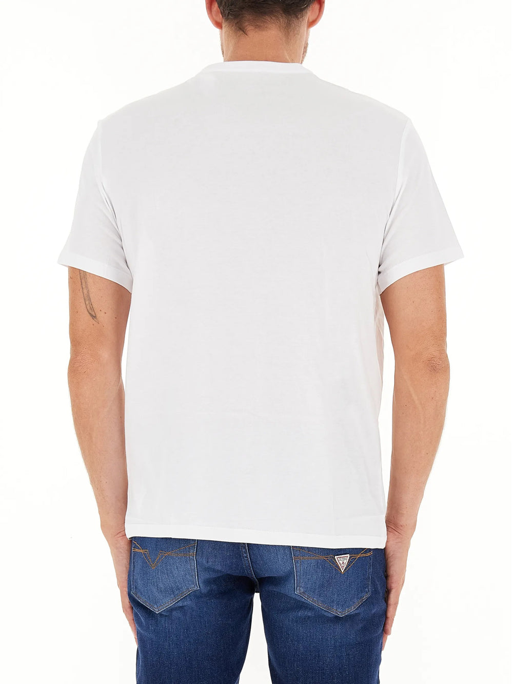 T-shirt Uomo Monogram Bianco