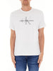 Calvin Klein T-shirt Uomo Monogram Verde