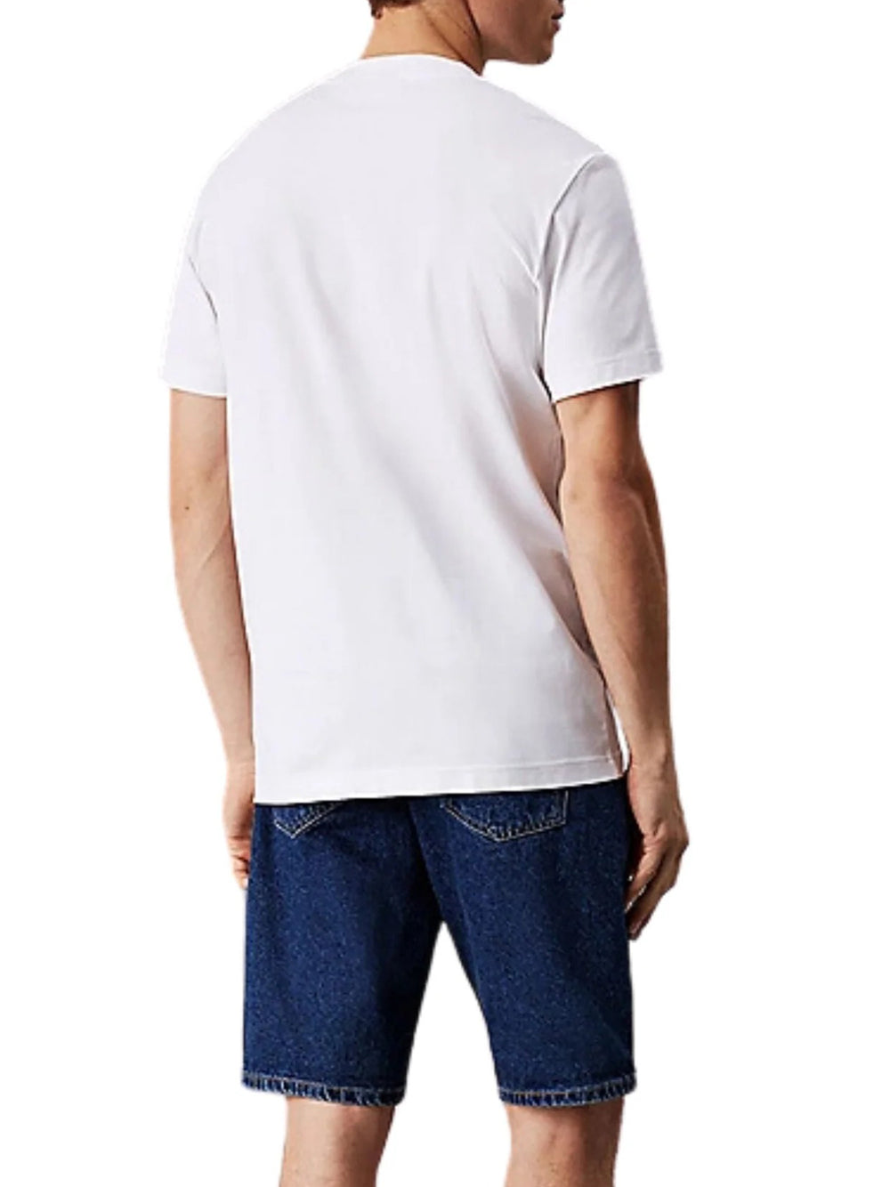 T-shirt Uomo Heavy Bianco