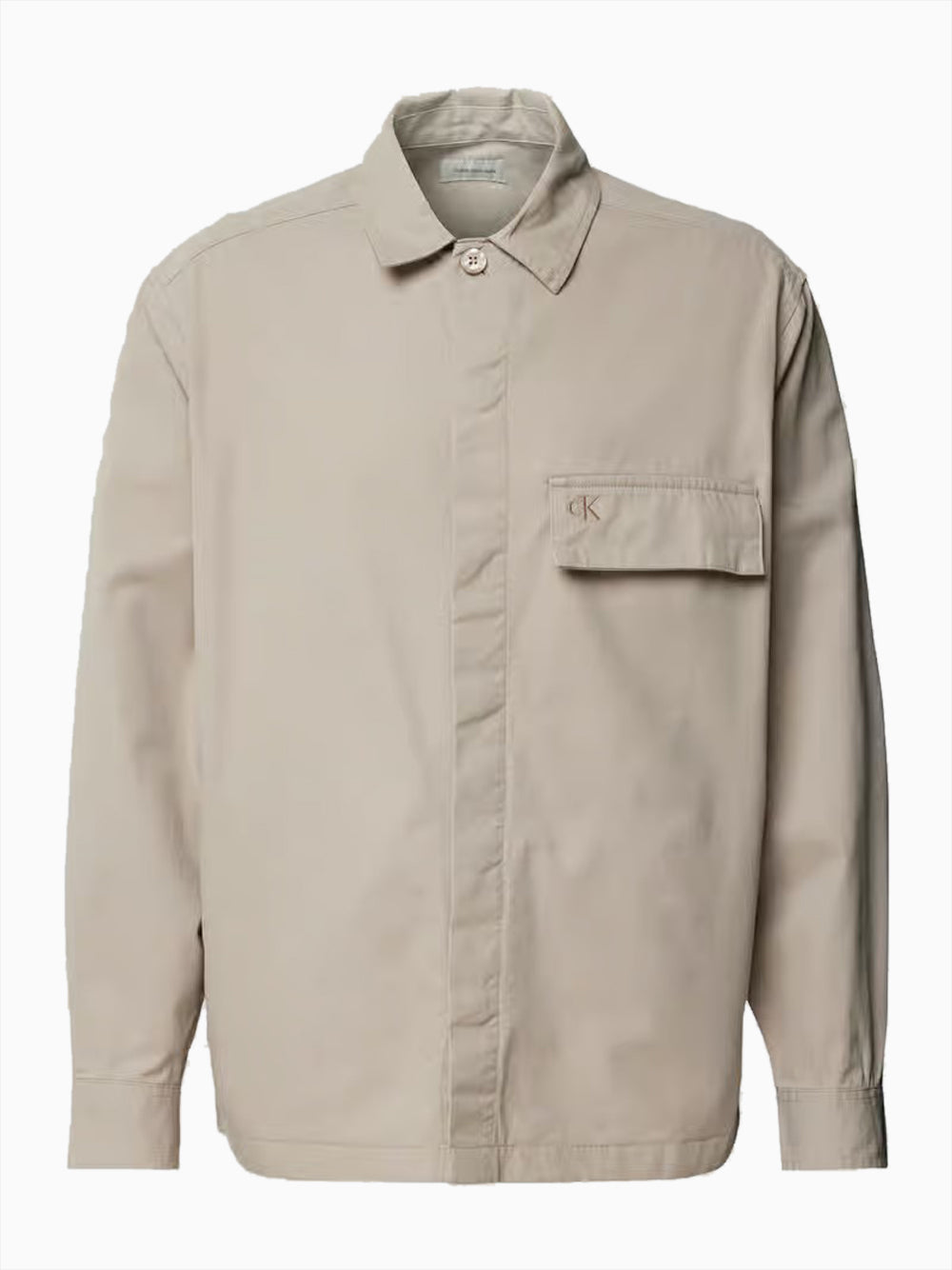 Camicia Uomo J30J326724 Beige