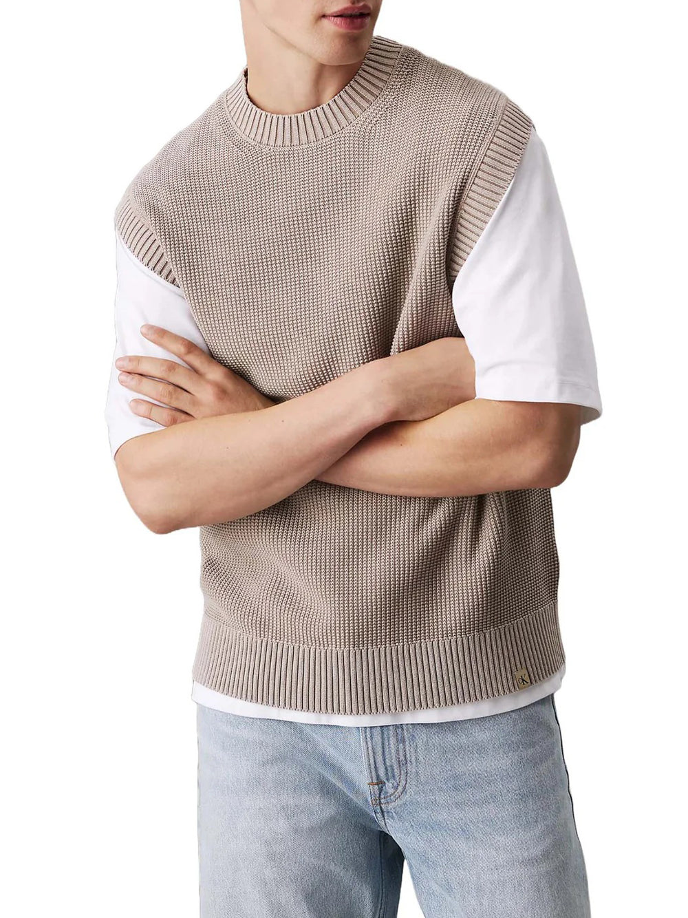 Maglia Uomo Beige