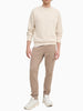 Calvin Klein Felpa Uomo Beige