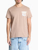 Calvin Klein T-shirt Uomo Monogram Beige