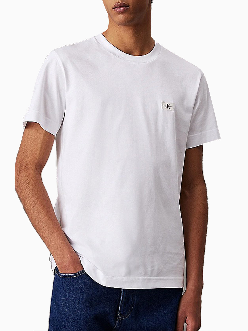 T-shirt Uomo J30J327100 Bianco