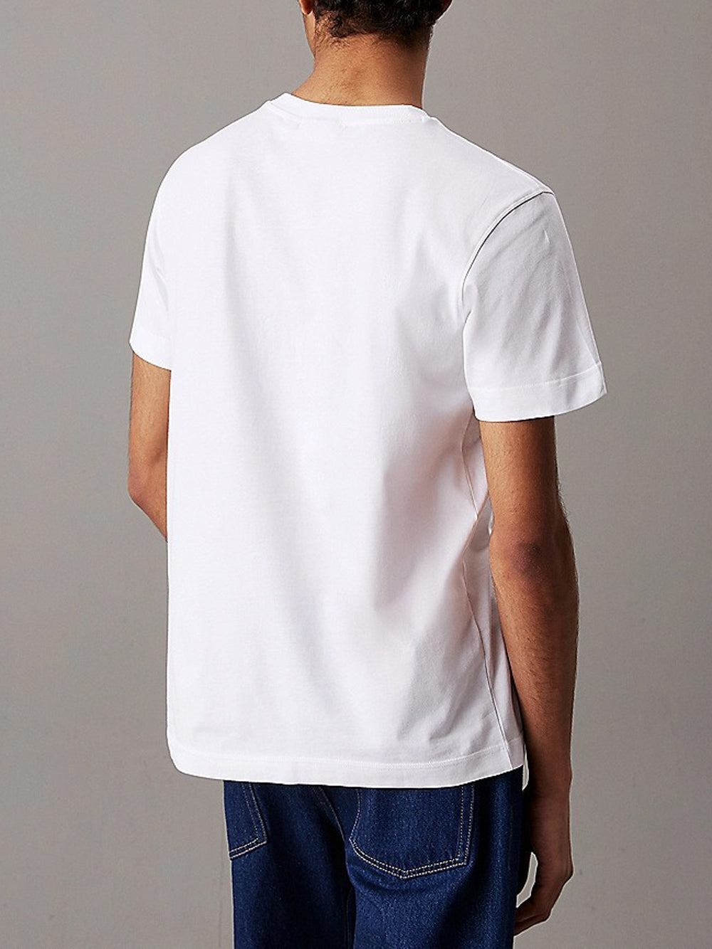 T-shirt Uomo J30J327100 Bianco