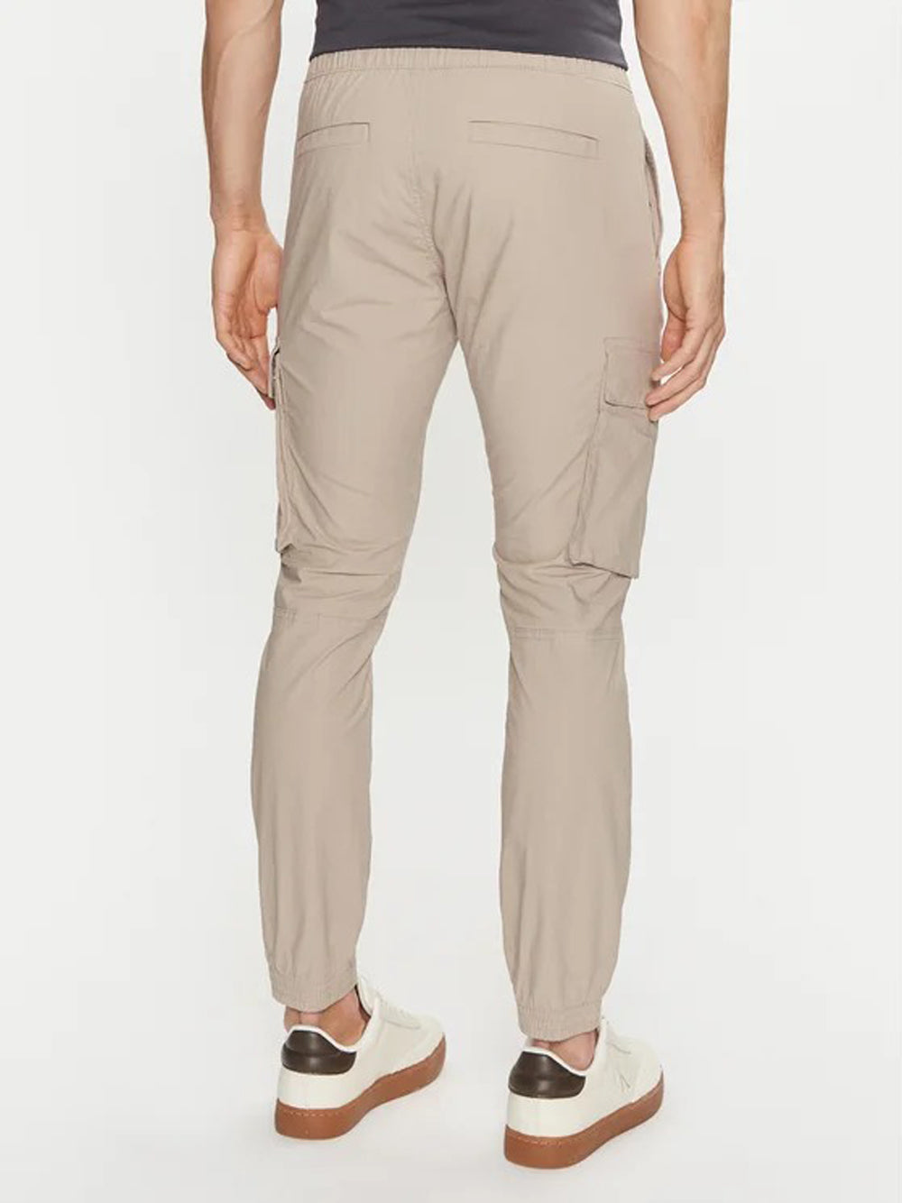 Pantalone Uomo Skinny Beige