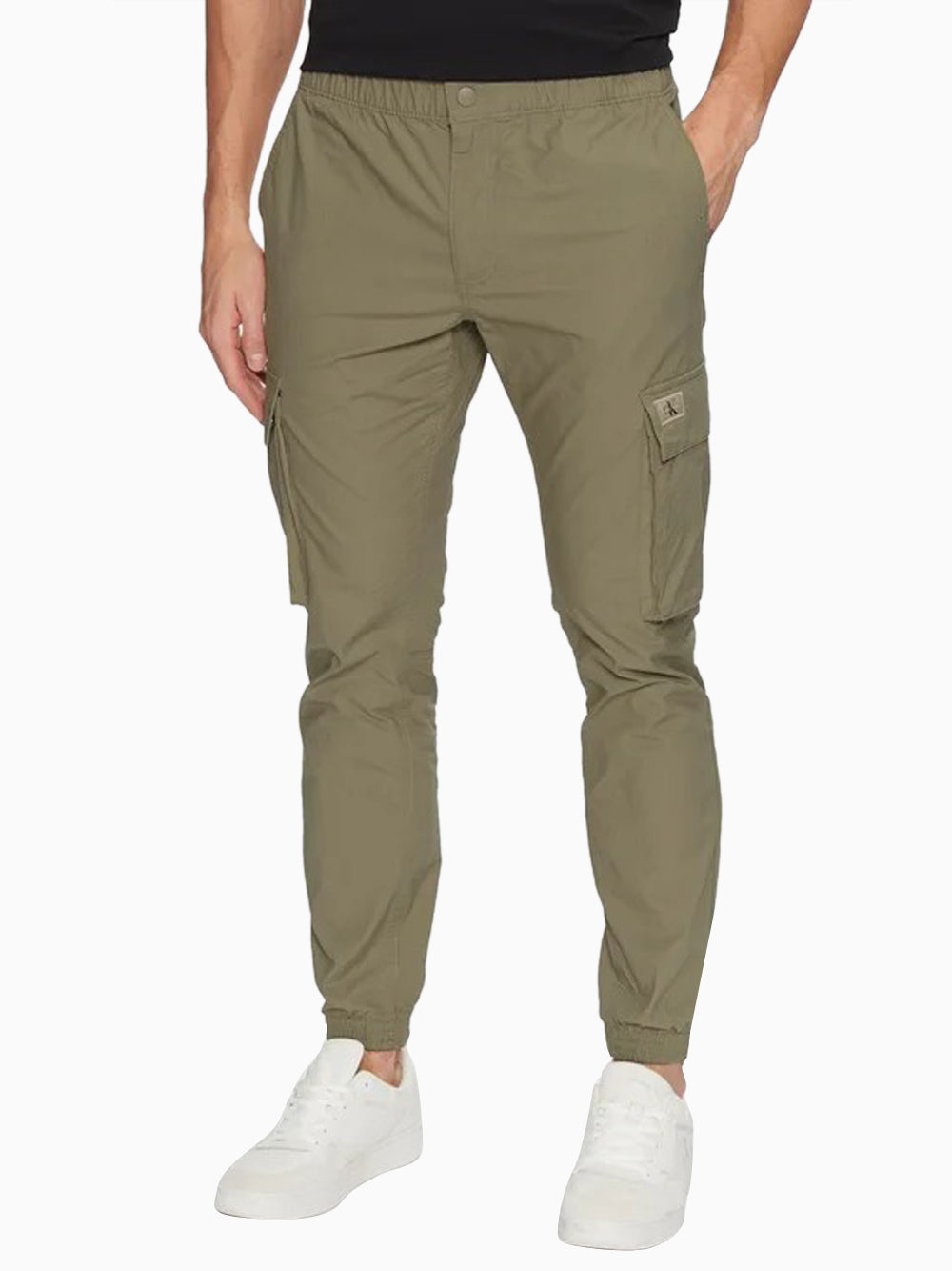 Pantalone Uomo Skinny Beige