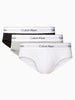 Calvin Klein Slip Uomo Hip Brief 3Pk Nero