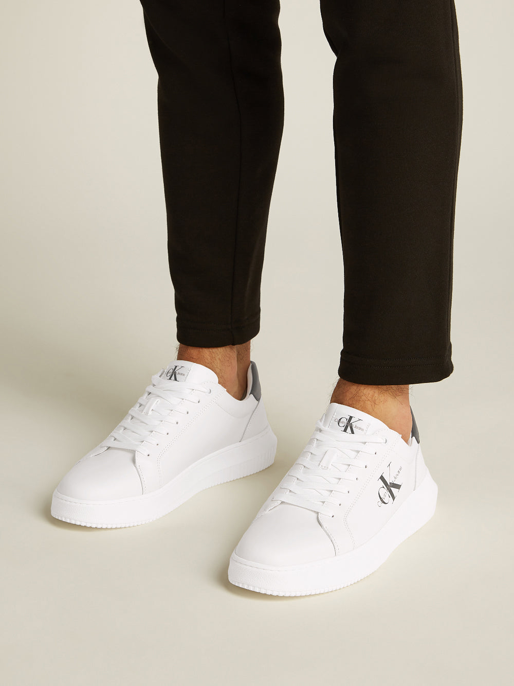 Sneakers Uomo Chunky Bianco