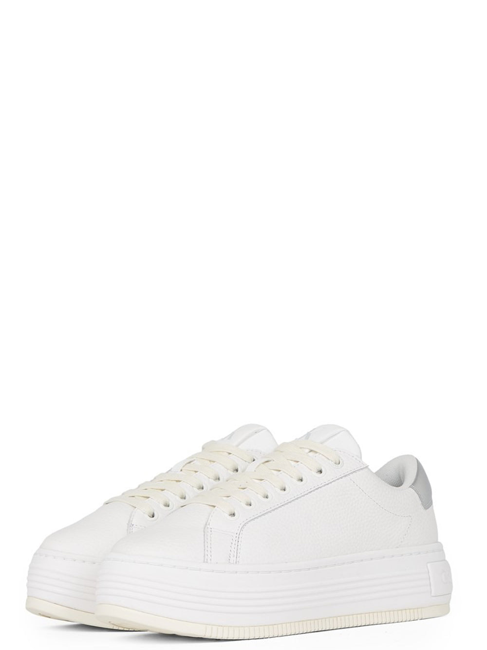 Sneakers Donna Bold Bianco / Crema / Argento