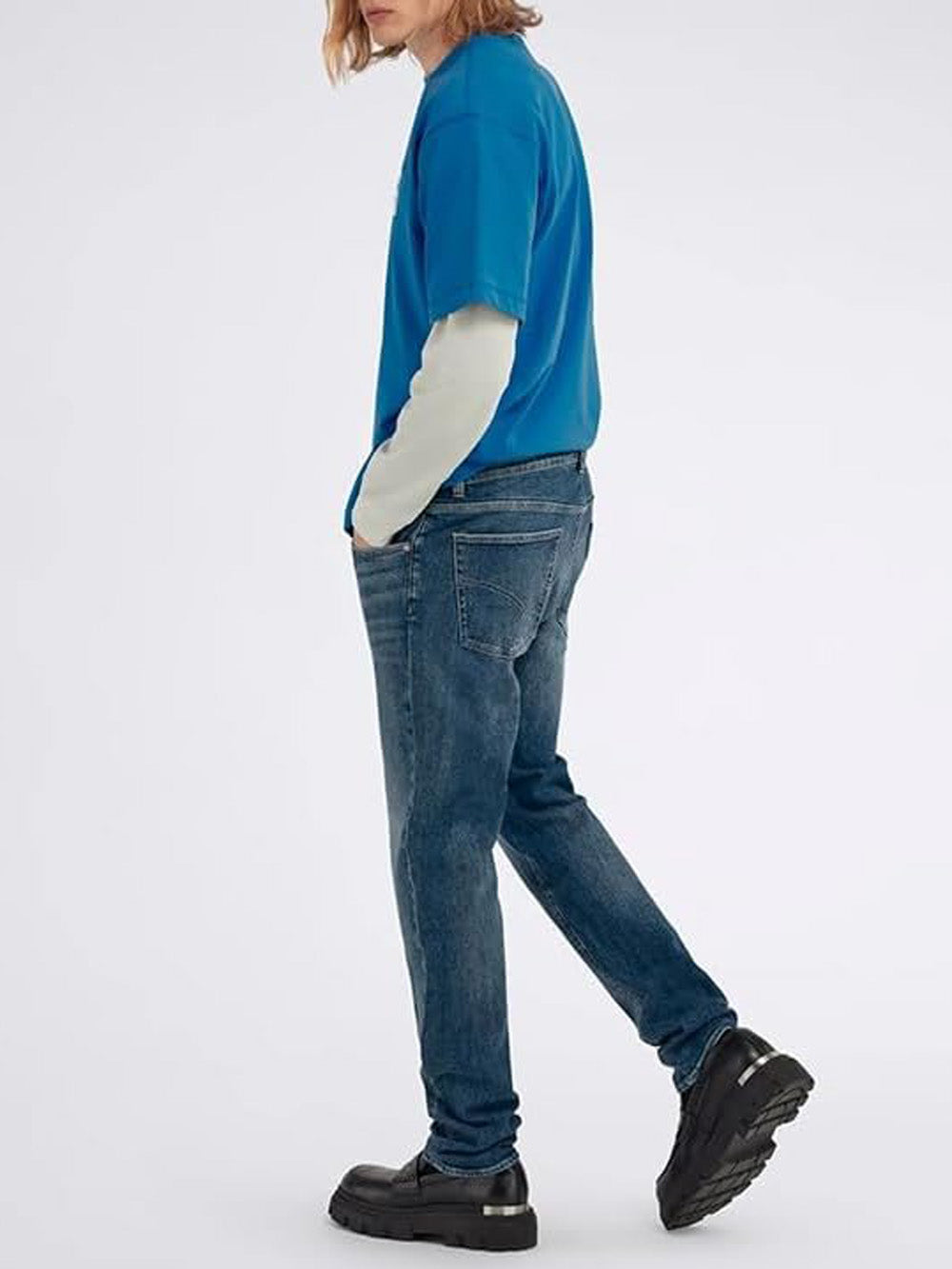 Jeans Uomo Albert Simple Rev Blu