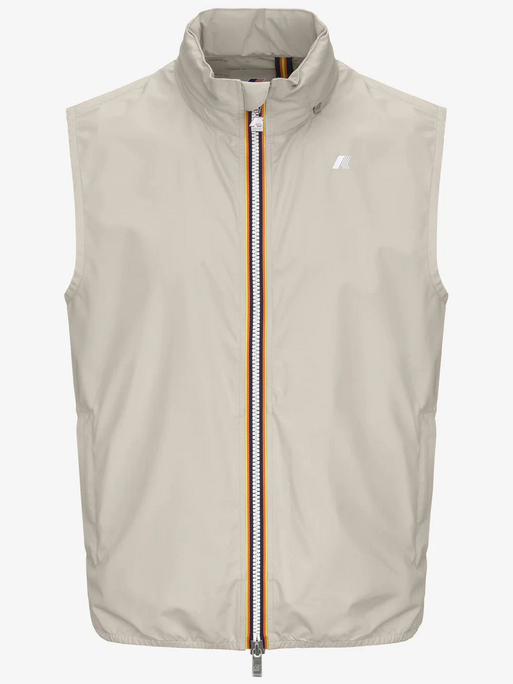 Gilet Uomo Valen Stretch Dot Beige